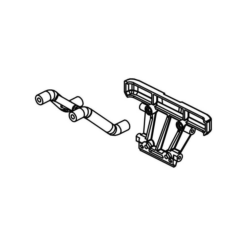 Absima Rear Bumper 1610112