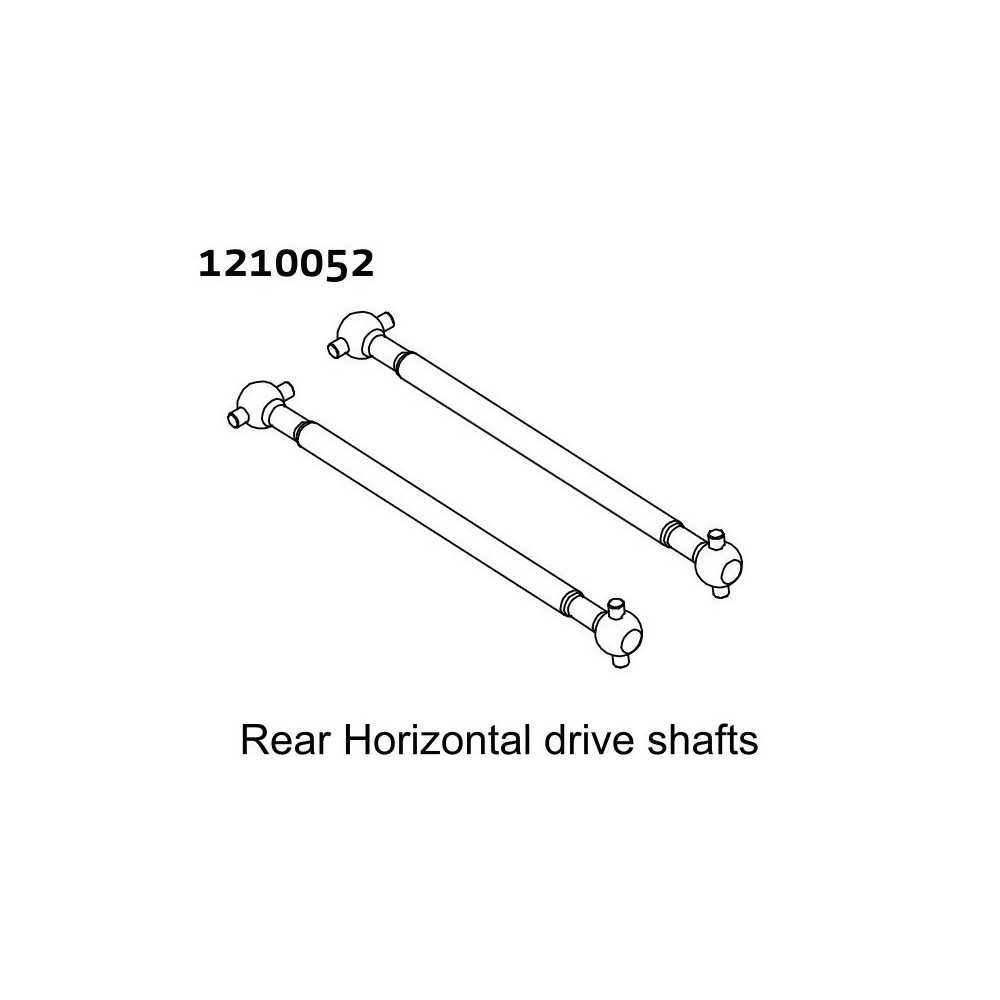 Absima Rear Dogbones 2 1210052 Absima Rear Dogbones 2 1210052