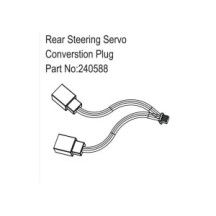 Absima Rear Steering Servo Converstion Plug HBP240588