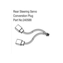 Absima Rear Steering Servo Converstion Plug HBP240588