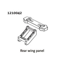 Absima Rear Wing Panel 1210042