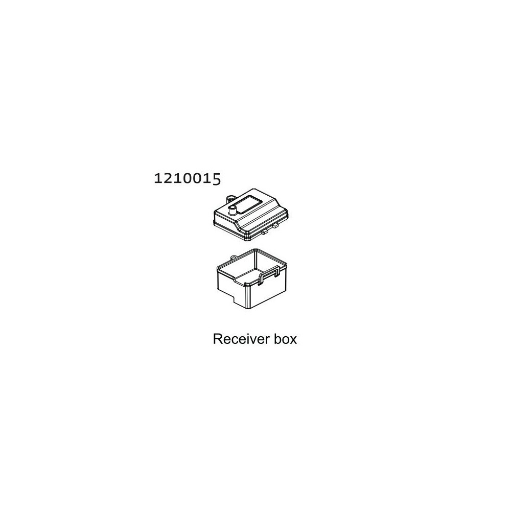 Absima Receiver Box 1210015