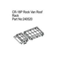 Absima Rock Van Roof Rack HBP240520