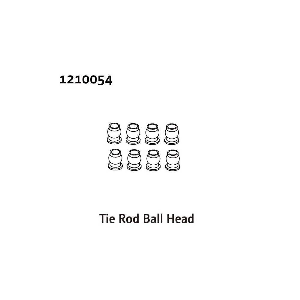 Absima Rod Balls 8 1210054