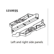 Absima Side Panels Rally L-R 1210035