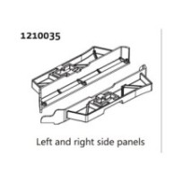 Absima Side Panels Rally L-R 1210035