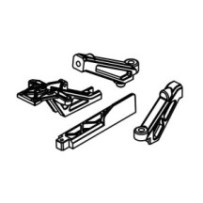 Absima Spacer Assemblies F-R 1610108