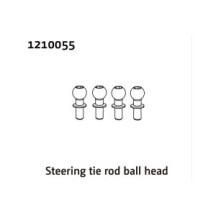 Absima Steering Tie Rod Balls 4 1210055
