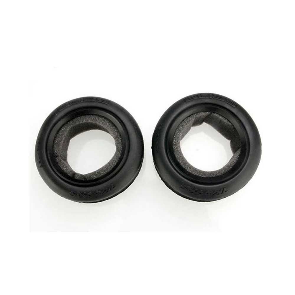 Traxxas Tires alias ribbed 2.2 (wide front) (2) foam inserts (bandit ) TRX2471 Traxxas Tires alias ribbed 2.2 (wide front) (2) foam inserts (bandit ) TRX2471