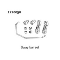 Absima Sway Bar Set 1210050