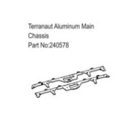 Absima Terranaut Aluminum Main Chassis HBP240578