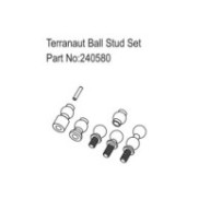 Absima Terranaut Ball Stud Set HBP240580