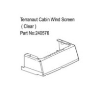 Absima Terranaut Cabin Wind Screen Clear HBP240576