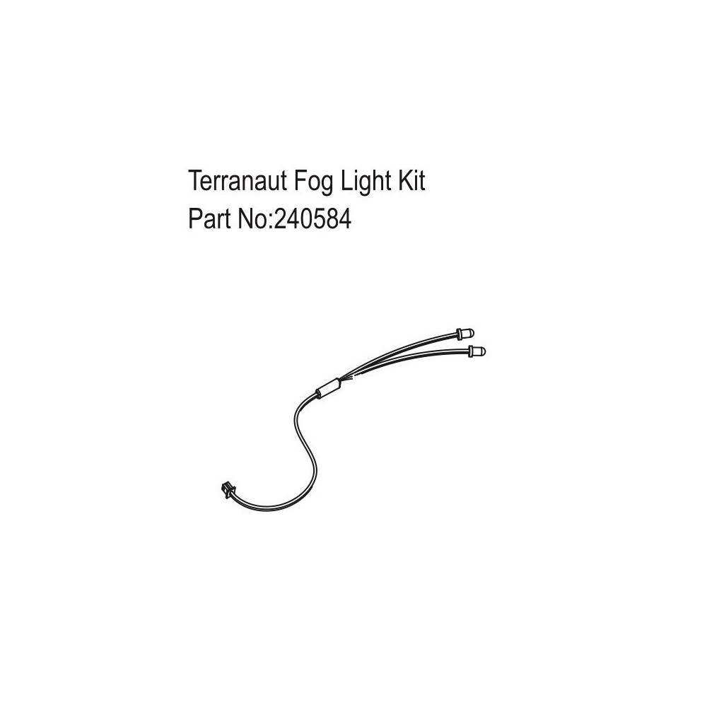Absima Terranaut Fog Light Kit HBP240584