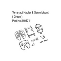 Absima Terranaut Hauler & Servo Mount Green HBP240571