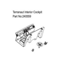 Absima Terranaut Interior Cockpit HBP240559