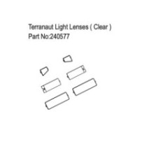 Absima Terranaut Light Lenses Clear HBP240577