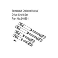Absima Terranaut Optional Metal Drive Shaft Set HBP240591