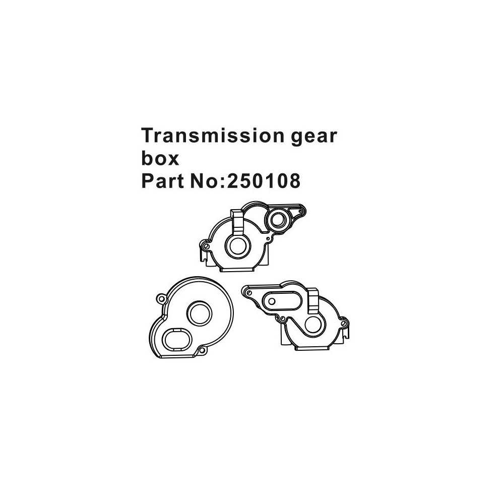 Absima Transmission Gear Box HBP250108