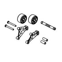 Absima Wheelie Bar Set 1610146
