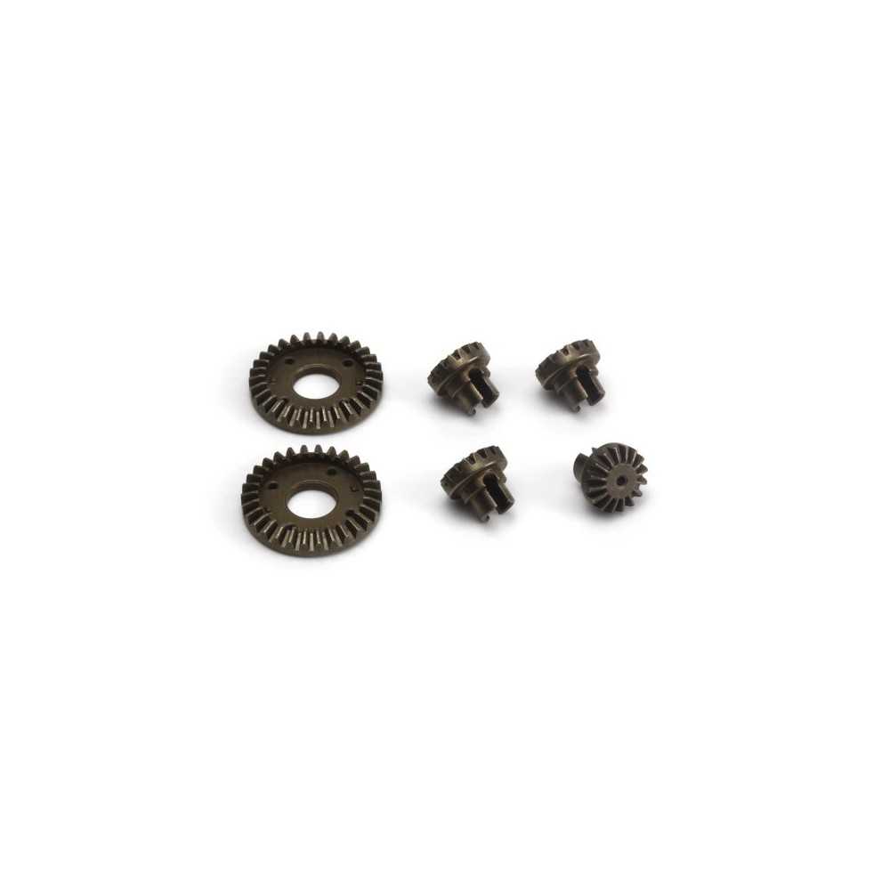 BLACKZON Diff Gear Set 540476 BLACKZON Diff Gear Set 540476