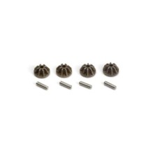 BLACKZON Internal Diff Gear and pins 4pcs 540479