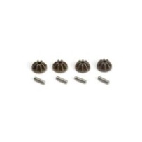 BLACKZON Internal Diff Gear and pins 4pcs 540479