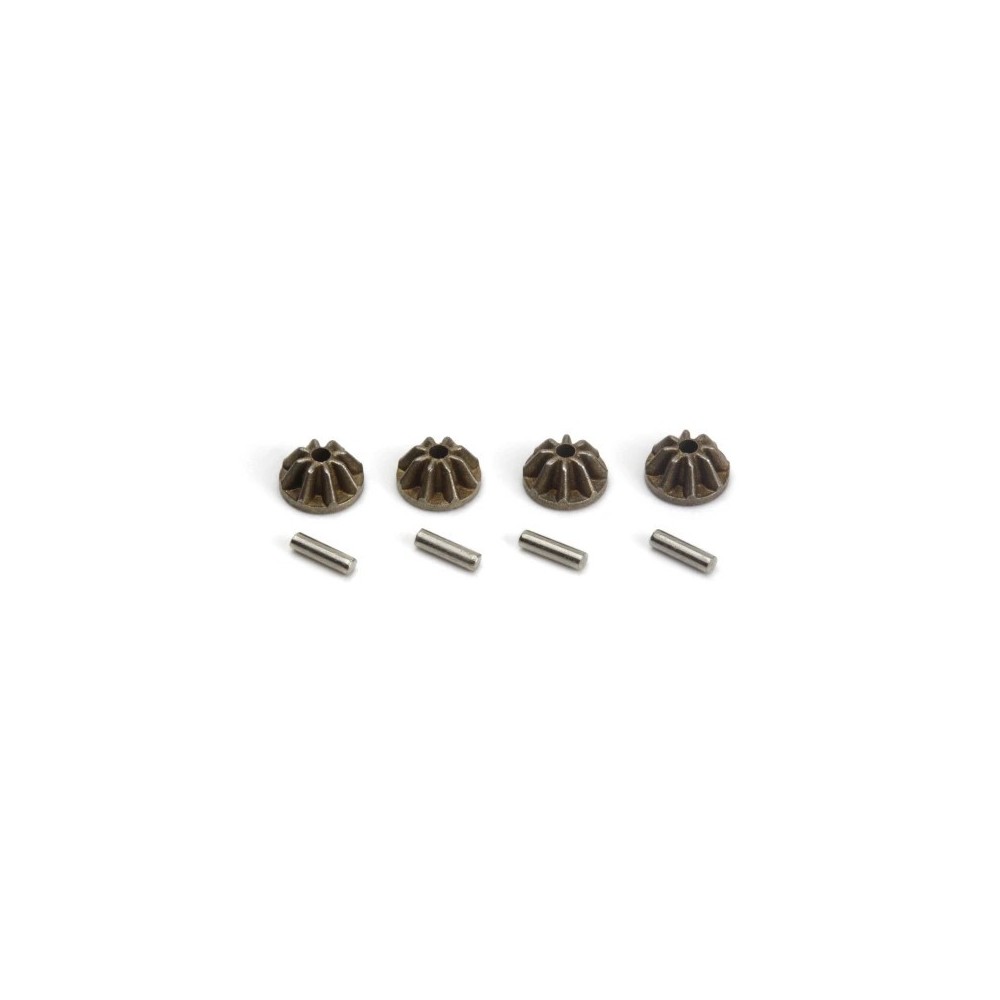 BLACKZON Internal Diff Gear and pins 4pcs 540479