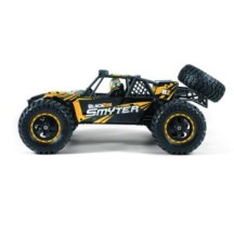 Buggy desertico electrico Smyter DB 1/12 4WD amarillo Blackzon 540227 (2)