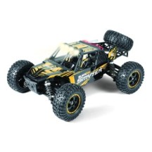 Buggy desertico electrico Smyter DB 1/12 4WD amarillo Blackzon 540227 (4)