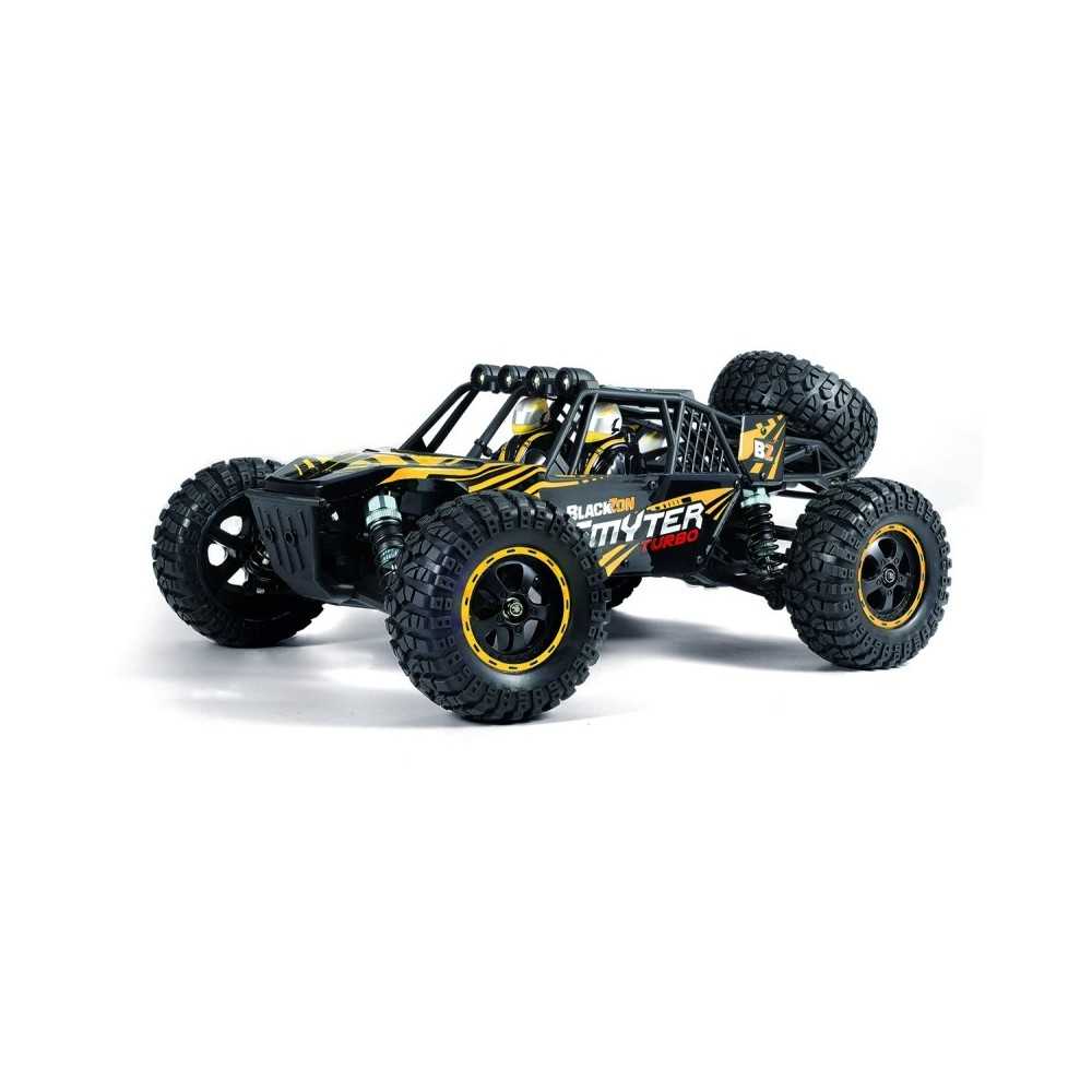 BLACKZON Smyter DB Turbo 1-12 4WD 3S Brushless - Yellow 540257 BLACKZON Smyter DB Turbo 1-12 4WD 3S Brushless - Yellow 540257