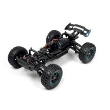 BLACKZON Smyter DT Turbo 1-12 4WD 3S Brushless - Blue 540254