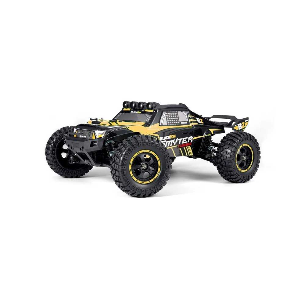 BLACKZON Smyter DT Turbo 1-12 4WD 3S Brushless - Yellow 540255 BLACKZON Smyter DT Turbo 1-12 4WD 3S Brushless - Yellow 540255