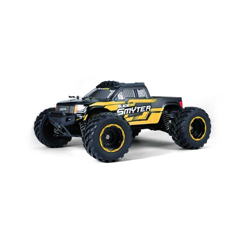 BLACKZON Smyter MT 1-12 4WD Electric Monster Truck - Yellow 540225 BLACKZON Smyter MT 1-12 4WD Electric Monster Truck - Yellow 540225