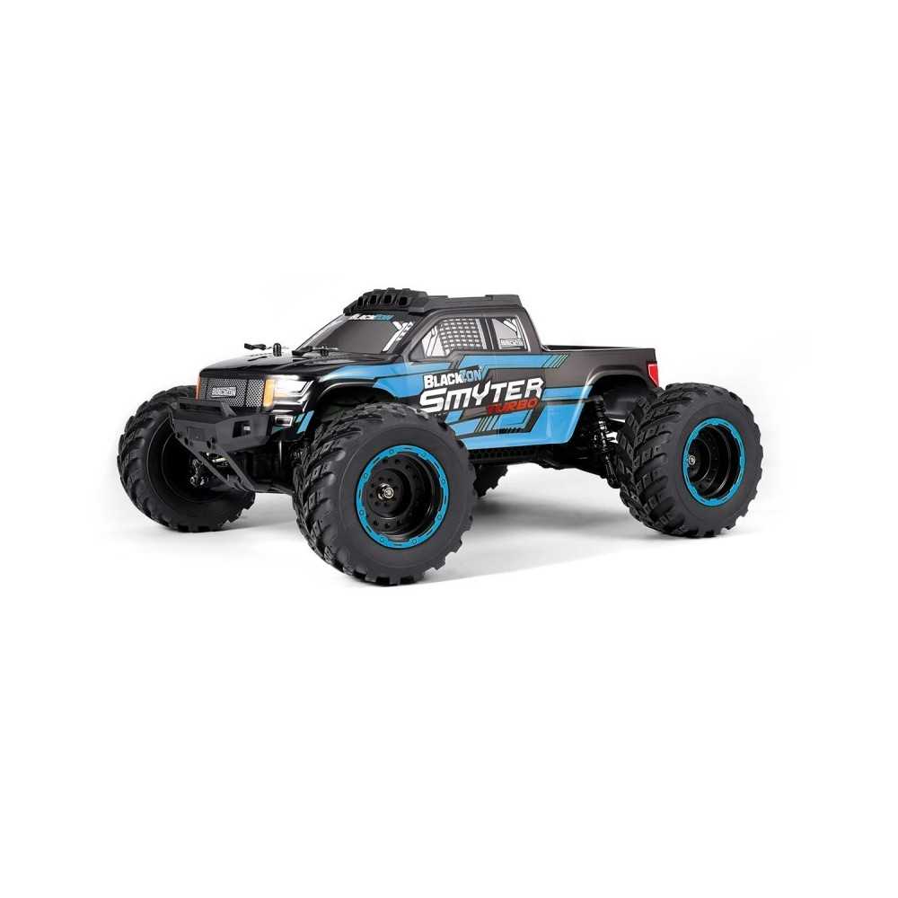 Monster truck Smyter MT Turbo 1/12 4WD 3S brushless azul Blackzon 540252 Monster truck Smyter MT Turbo 1/12 4WD 3S brushless azul Blackzon 540252