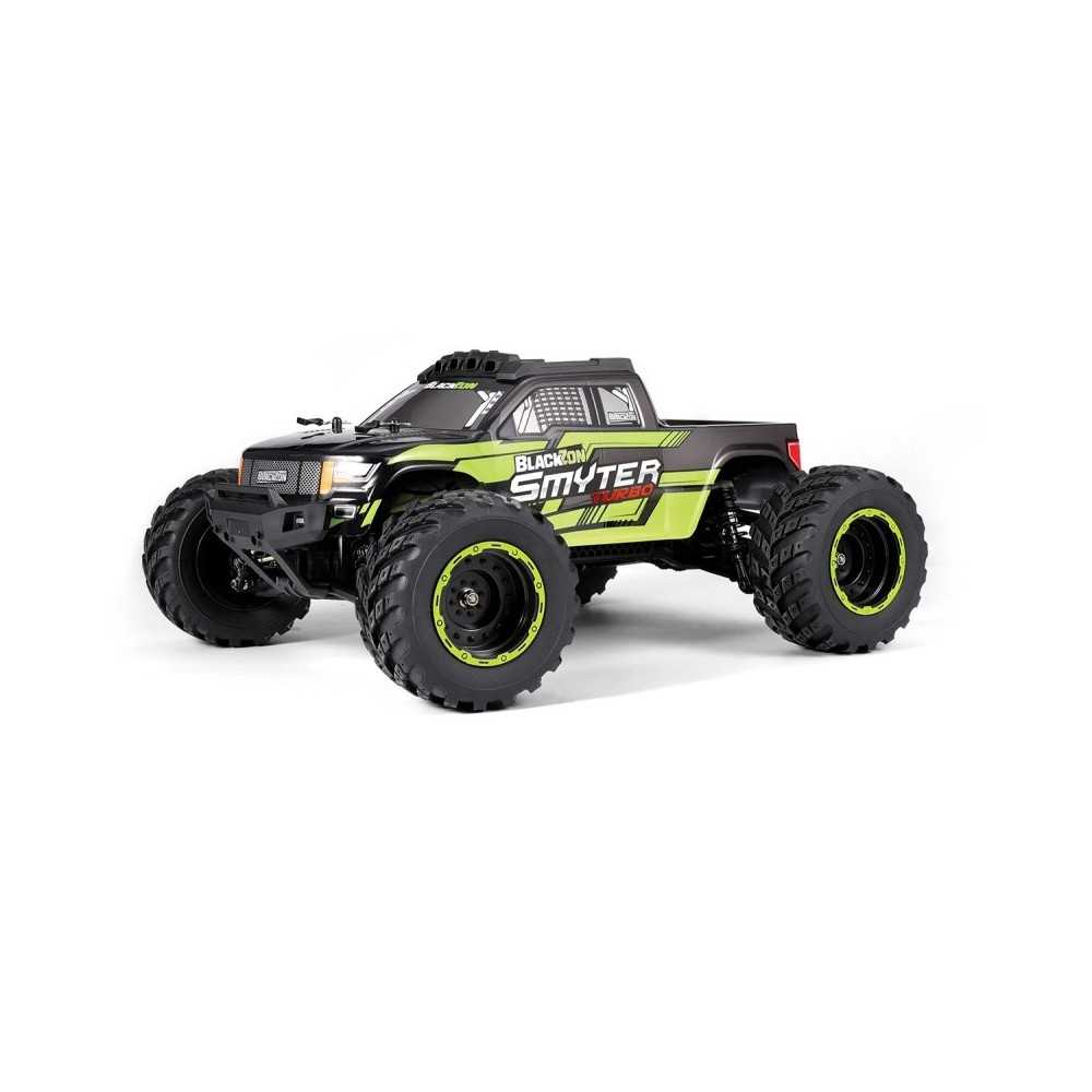 BLACKZON Smyter MT Turbo 1-12 4WD 3S Brushless - Green 540251 BLACKZON Smyter MT Turbo 1-12 4WD 3S Brushless - Green 540251