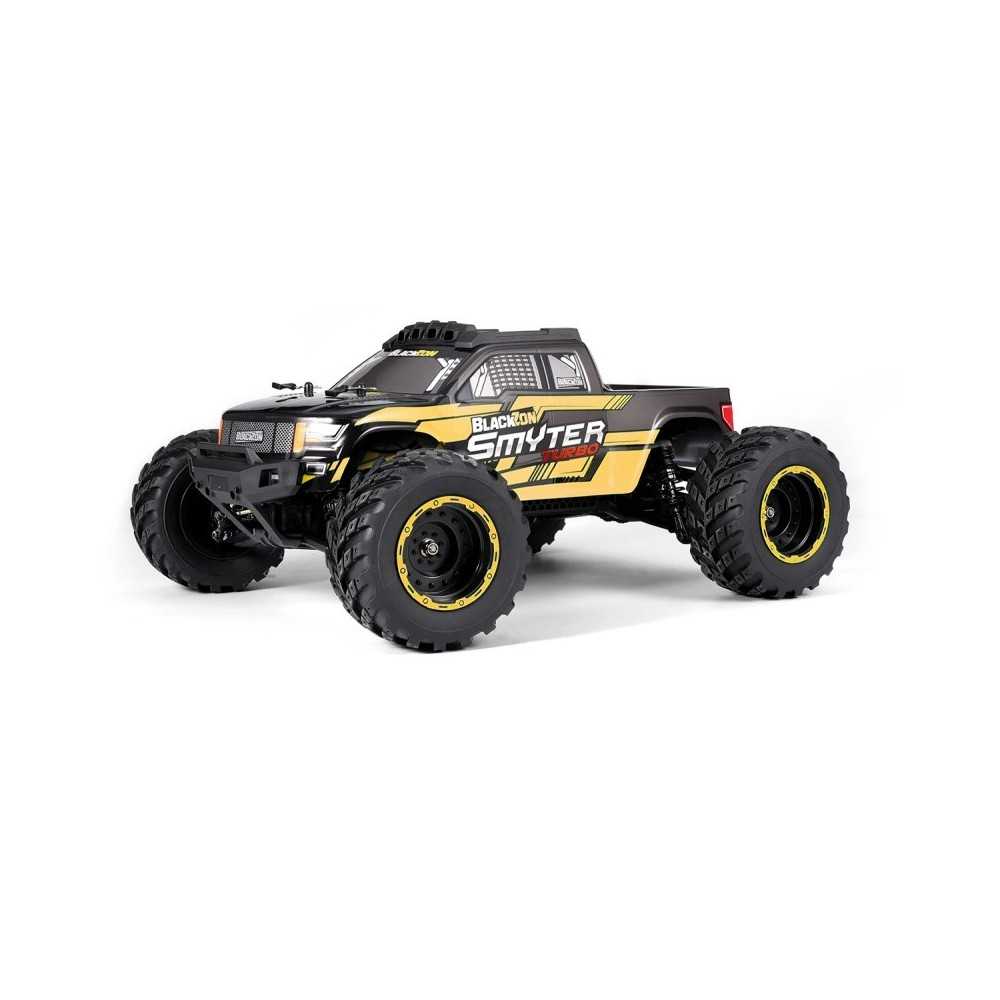 BLACKZON Smyter MT Turbo 1-12 4WD 3S Brushless - Yellow 540253 BLACKZON Smyter MT Turbo 1-12 4WD 3S Brushless - Yellow 540253