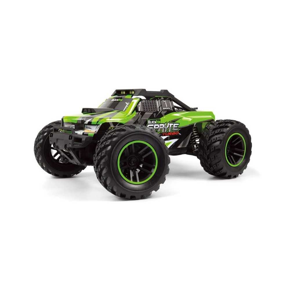 Monster truck Spryte MT Turbo 1/20 4WD verde Blackzon 540289