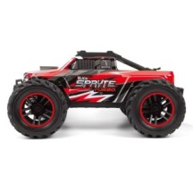 BLACKZON Spryte MT Turbo 1-20 4WD Monster Truck – Red 540290