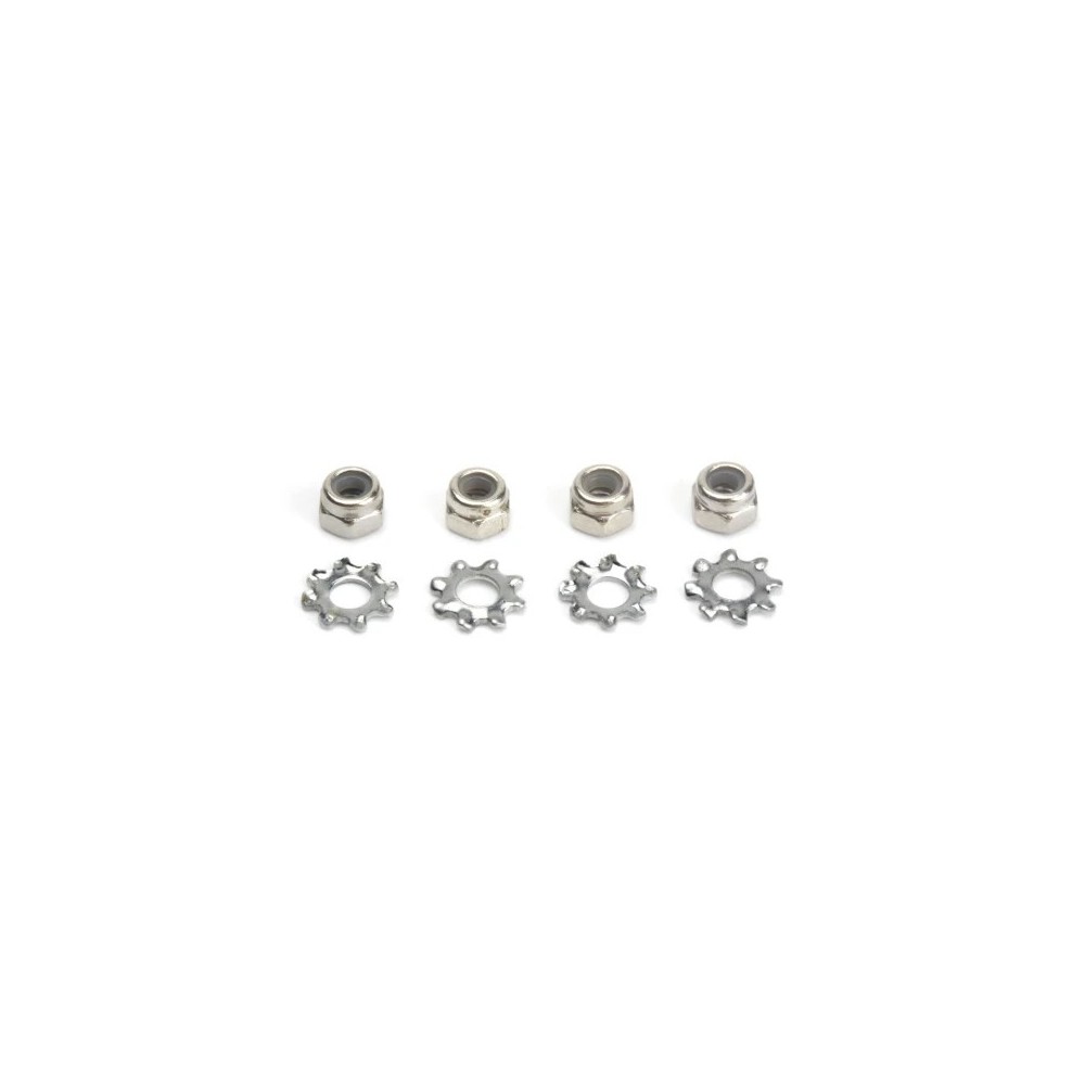 BLACKZON Wheel Lock nut M2.5 540485 BLACKZON Wheel Lock nut M2.5 540485