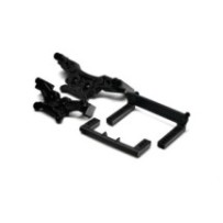BLACKZON Smyter DB Shock Tower & Body Post Set 540189