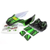 BLACKZON Smyter DB Turbo Body Green-Black 540235