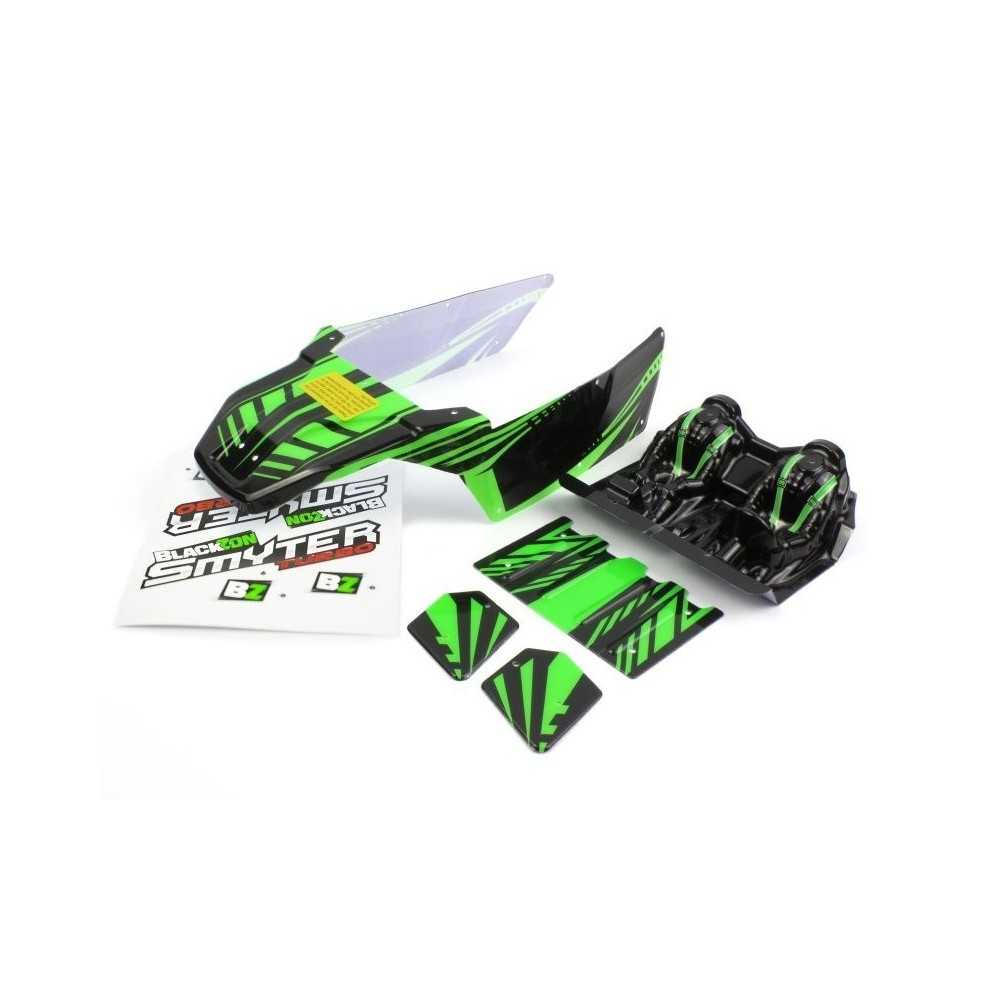 BLACKZON Smyter DB Turbo Body Green-Black 540235