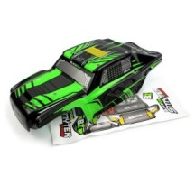 BLACKZON Smyter DT Turbo Body Green-Black 540234