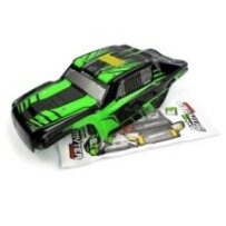 BLACKZON Smyter DT Turbo Body Green-Black 540234
