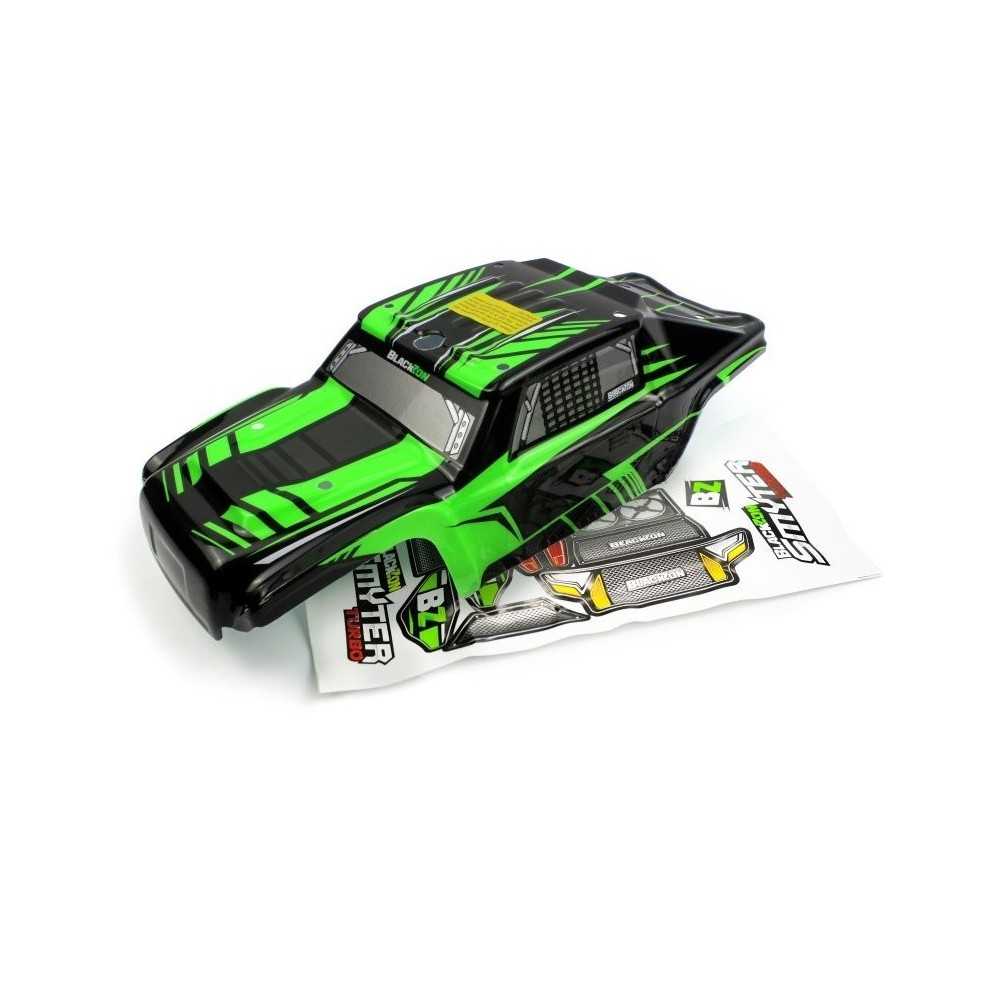 BLACKZON Smyter DT Turbo Body Green-Black 540234 BLACKZON Smyter DT Turbo Body Green-Black 540234