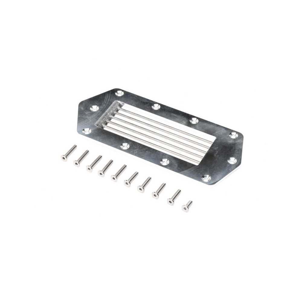Pro Boat Aluminum Stainless Intake Grate: Jetstream PRB381002