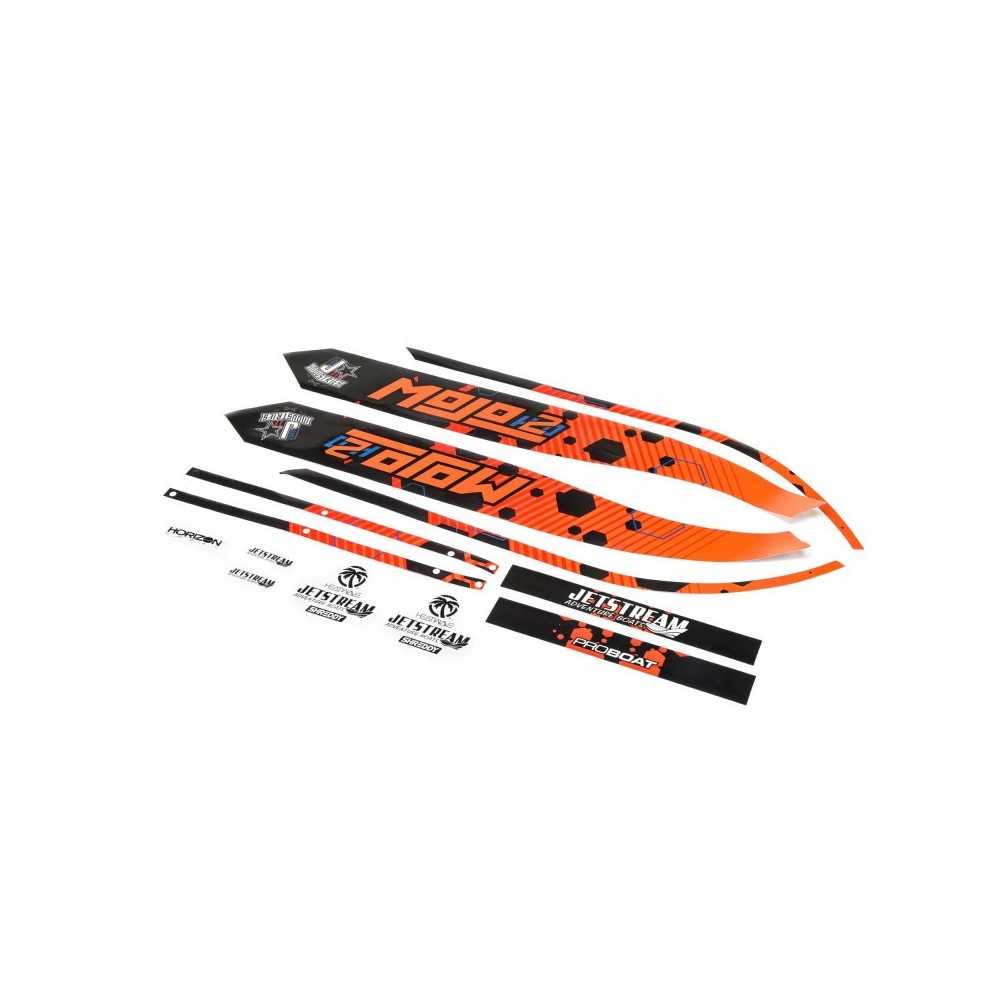 Pro Boat Decal Set Mojo 2: Jetstream PRB289012 Pro Boat Decal Set Mojo 2: Jetstream PRB289012