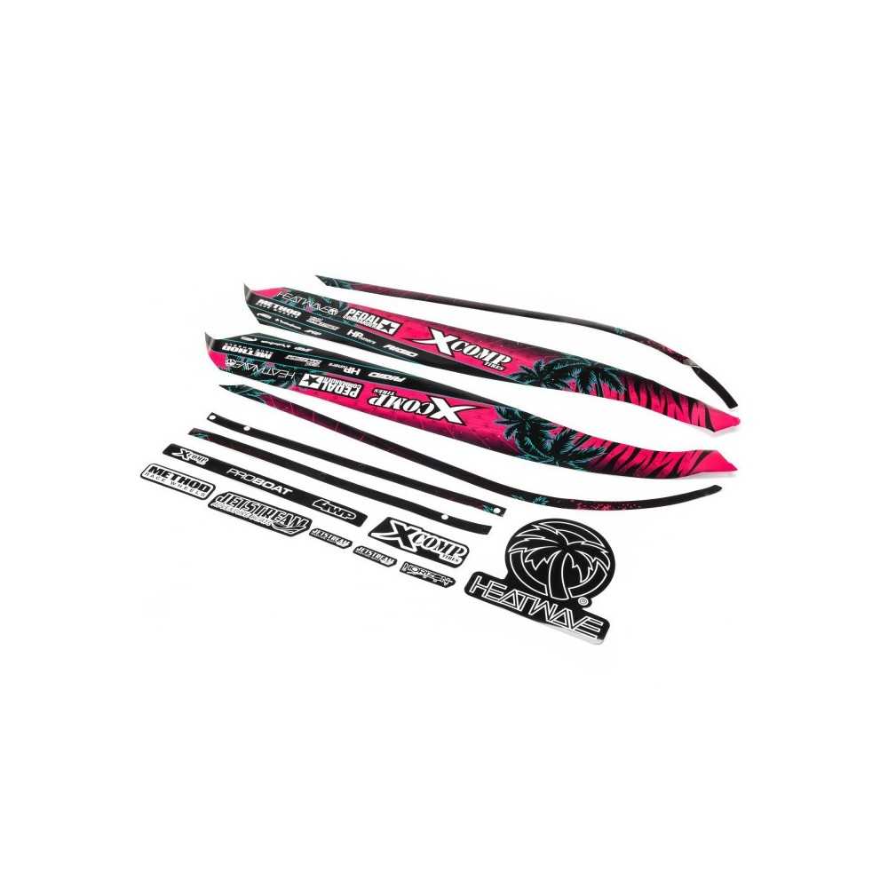 Pro Boat Decal Set Shreddy: Jetstream PRB289011 Pro Boat Decal Set Shreddy: Jetstream PRB289011