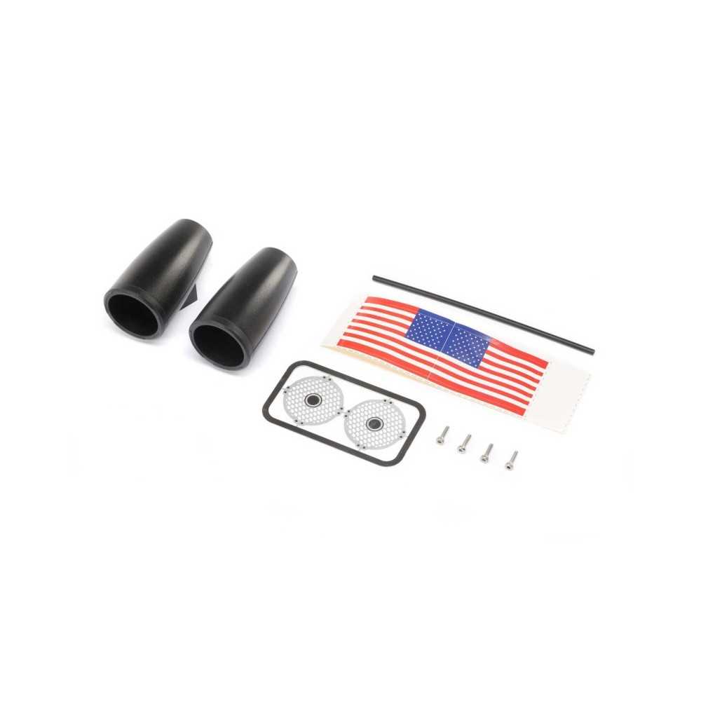 Pro Boat Decorative Accessories Set: Jetstream PRB286107 Pro Boat Decorative Accessories Set: Jetstream PRB286107